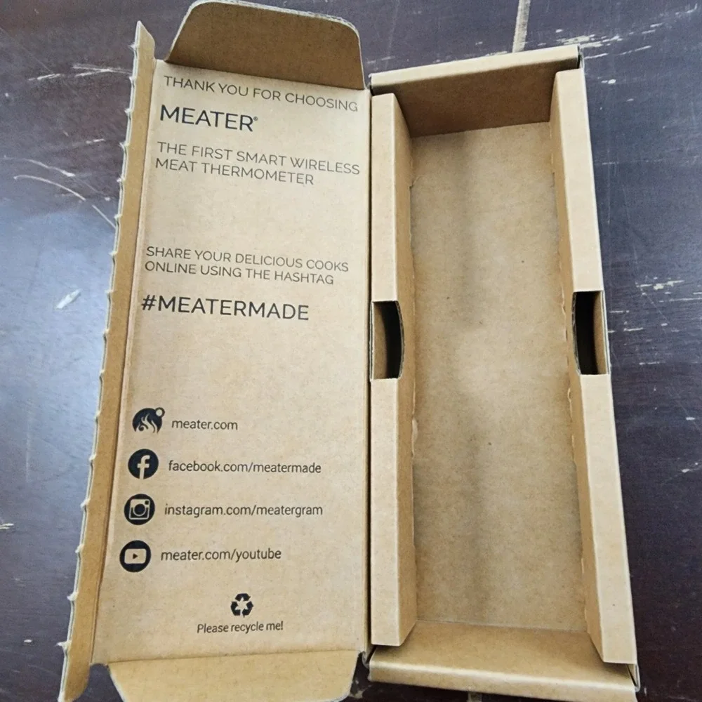 MEATER | The Original True‎ Wireless Smart Meat Thermometer for the Oven Grill